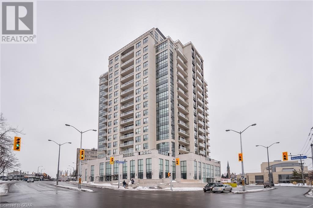 160 MACDONELL Street Unit# 406, guelph, Ontario