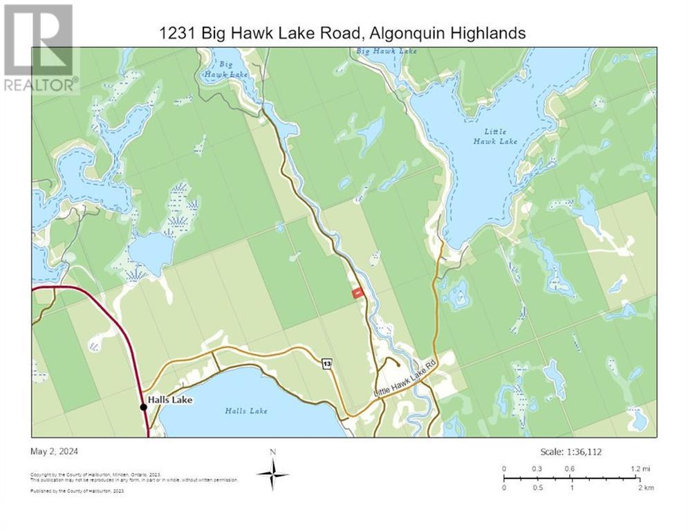 1231 Big Hawk Lake Road, Algonquin Highlands, Ontario  K0M 1J2 - Photo 15 - 40583514