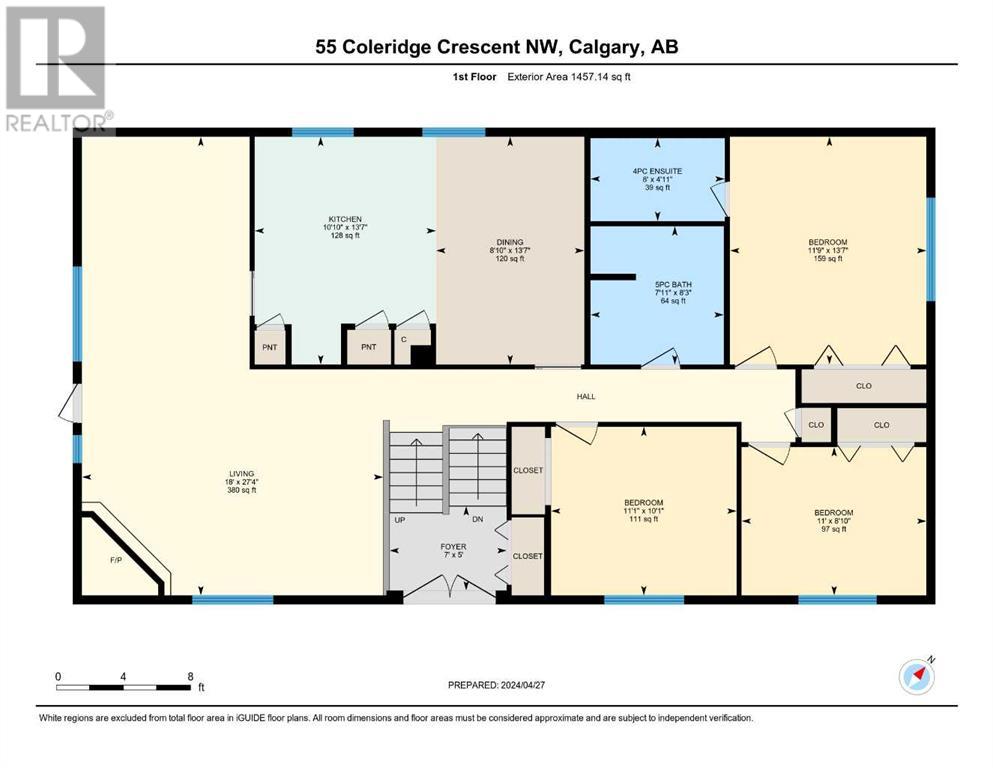 55 Coleridge Crescent Nw, Calgary, Alberta  T2K 1X8 - Photo 42 - A2129195