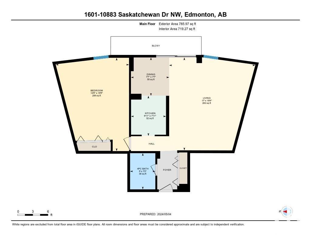 #1601 10883 Saskatchewan Dr Nw, Edmonton, Alberta  T6E 4S6 - Photo 44 - E4385687