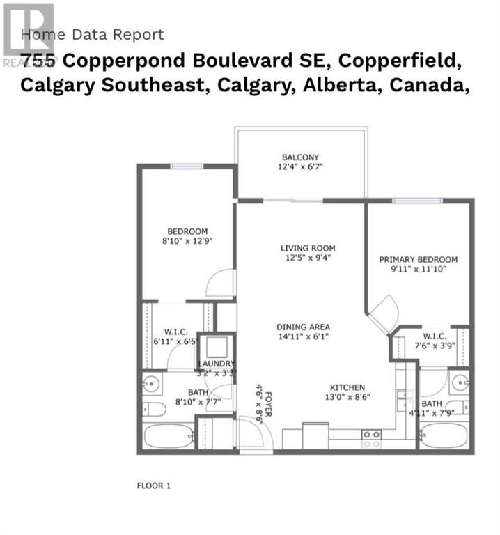 4206, 755 Copperpond Boulevard Se, Calgary, Alberta  T2Z 4R2 - Photo 18 - A2128740