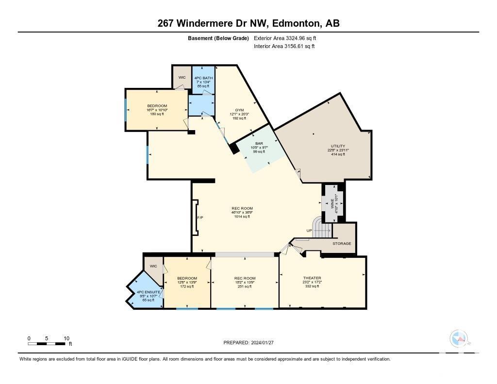 267 Windermere Dr Nw, Edmonton, Alberta  T6W 0S4 - Photo 75 - E4371268