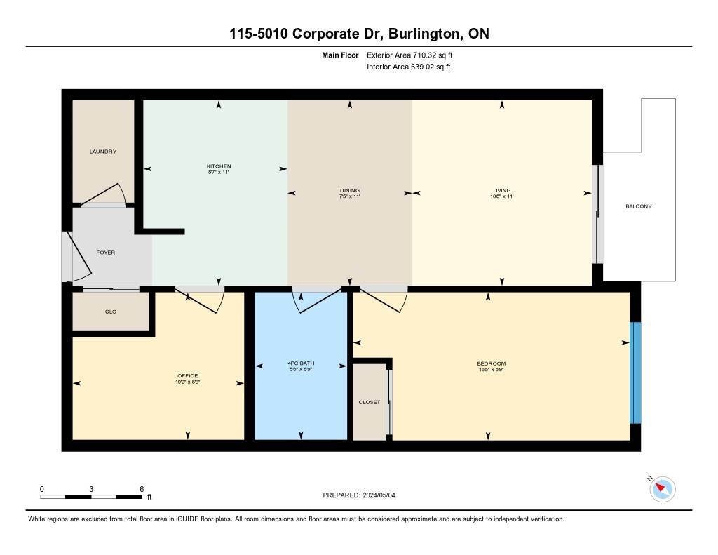 5010 Corporate Drive, Unit #115, Burlington, Ontario  L7L 0H7 - Photo 44 - H4192889