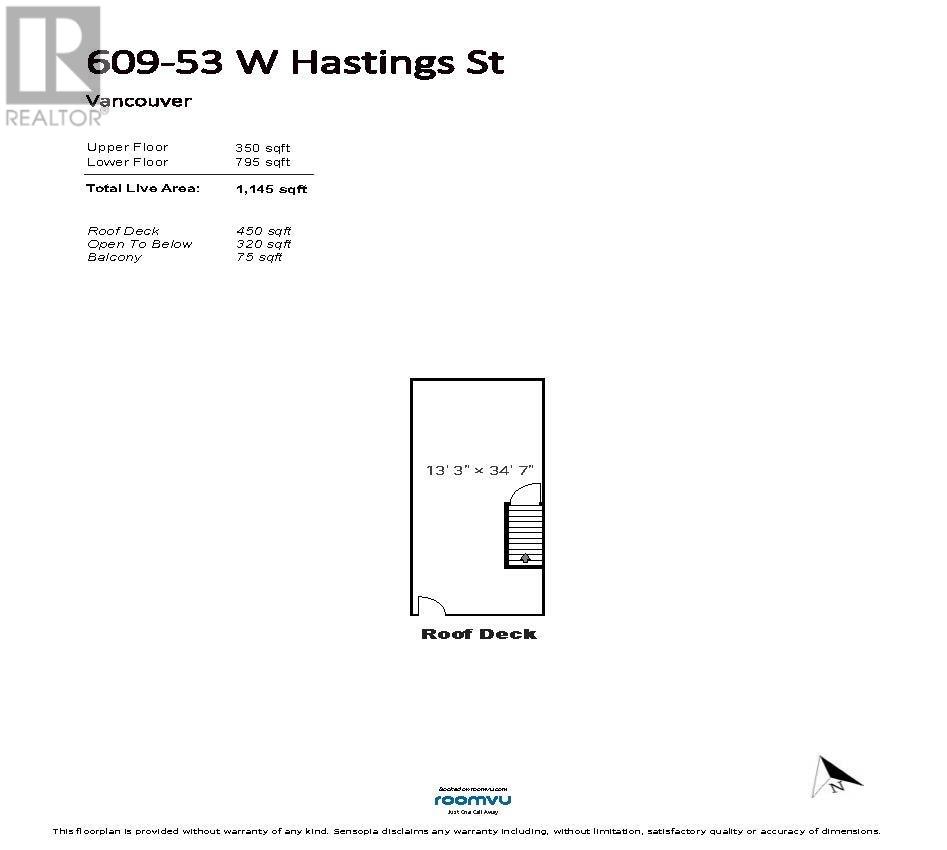 Ph609 53 W Hastings Street, Vancouver, British Columbia  V6B 1G4 - Photo 29 - R2879048