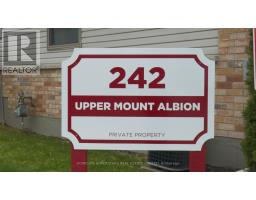#25 -242 UPPER MOUNT ALBION RD E, hamilton, Ontario