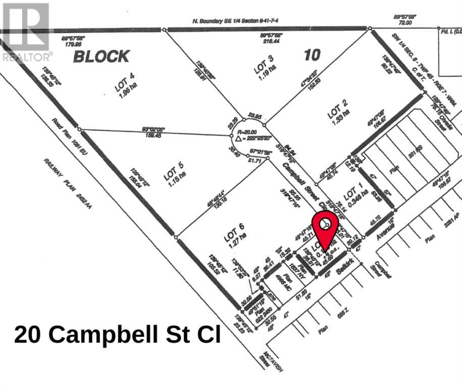 20 Campbell Streetclose, Hughenden, Alberta  T0B 2E0 - Photo 1 - A2129489