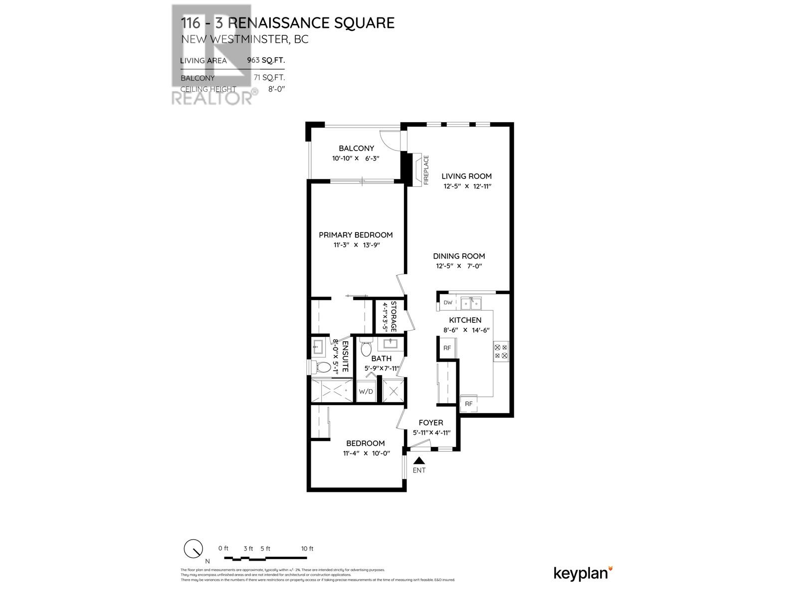 116 3 Renaissance Square, New Westminster, British Columbia  V3M 6K4 - Photo 32 - R2879384