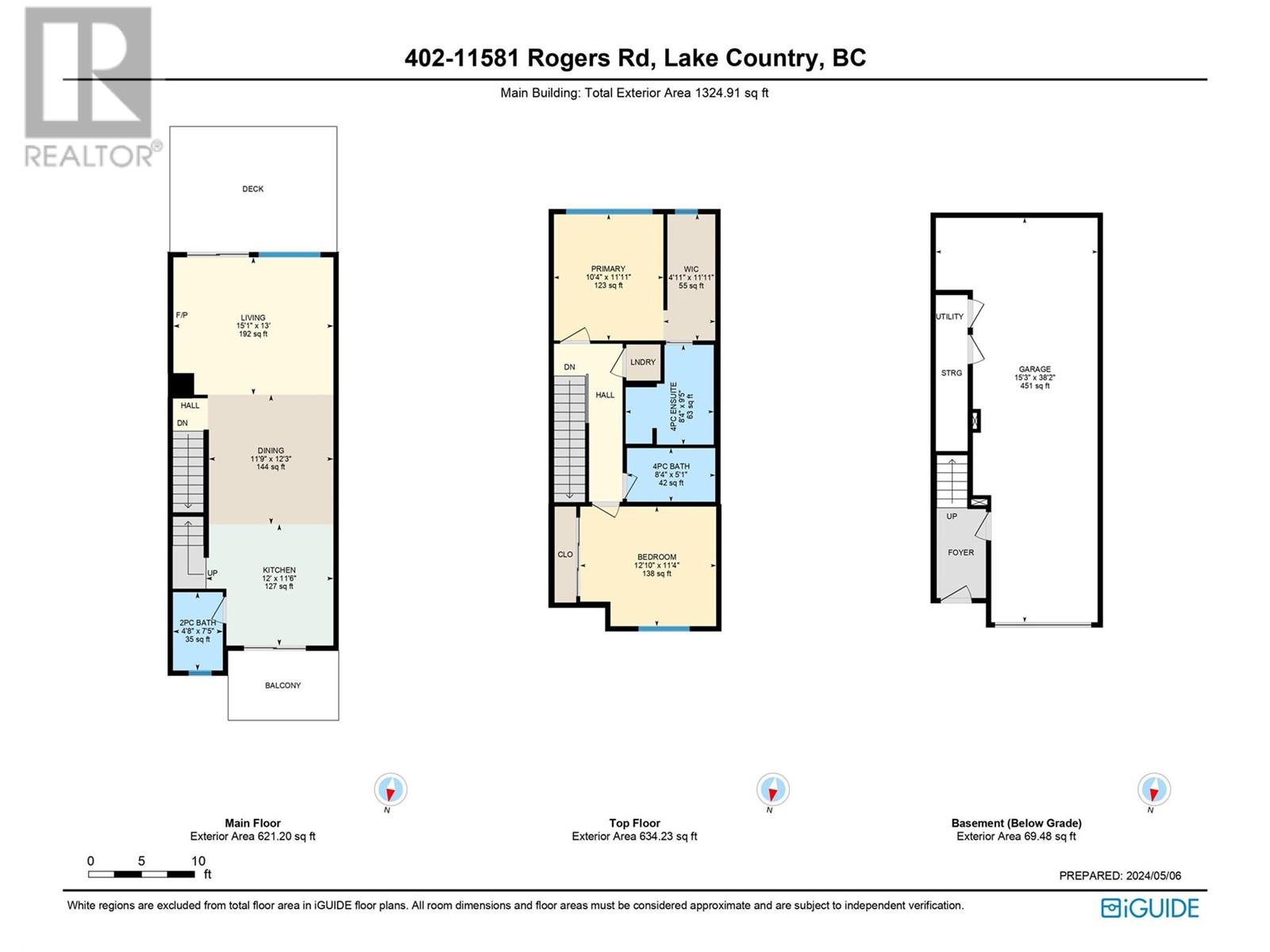 11581 Rogers Road Unit# 402 Lake Country