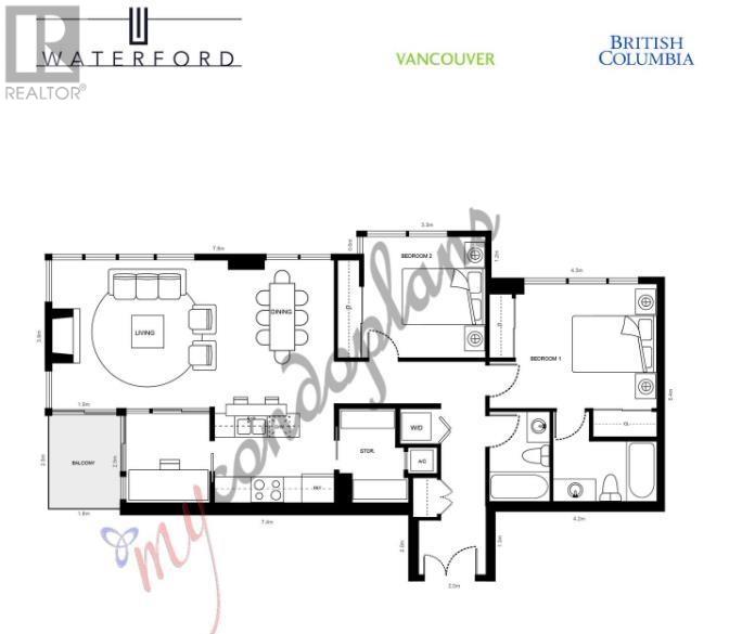 2906 1483 Homer Street, Vancouver, British Columbia  V6Z 3C7 - Photo 37 - R2865861