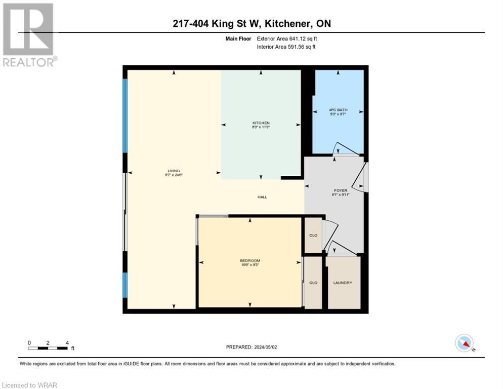 404 King Street W Unit# 217Kitchener, Ontario  N2G 4Z9 - Photo 40 - 40575509