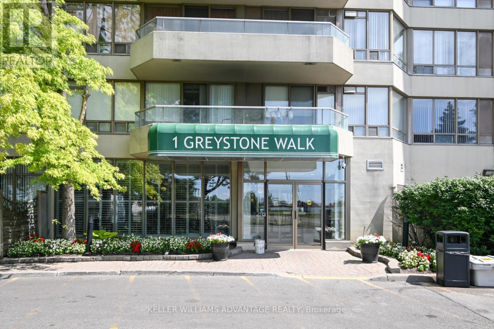 1686 - 1 GREYSTONE WALK DRIVE, toronto, Ontario