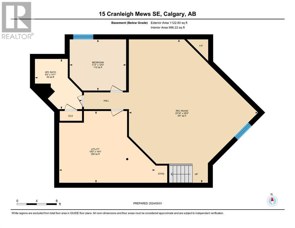 15 Cranleigh Mews Se, Calgary, Alberta  T3M 1E1 - Photo 45 - A2127859