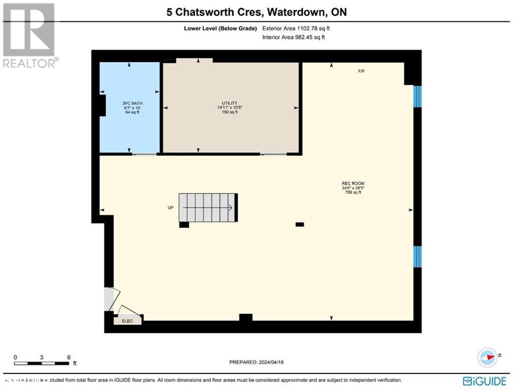 5 Chatsworth Crescent, Waterdown, Ontario  L8B 0N6 - Photo 37 - 40578189