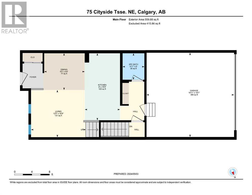 75 Cityside Terrace Ne, Calgary, Alberta  T3N 1E2 - Photo 28 - A2129643