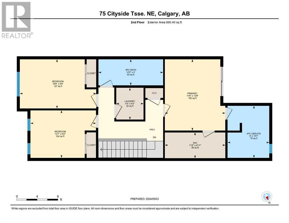 75 Cityside Terrace Ne, Calgary, Alberta  T3N 1E2 - Photo 29 - A2129643