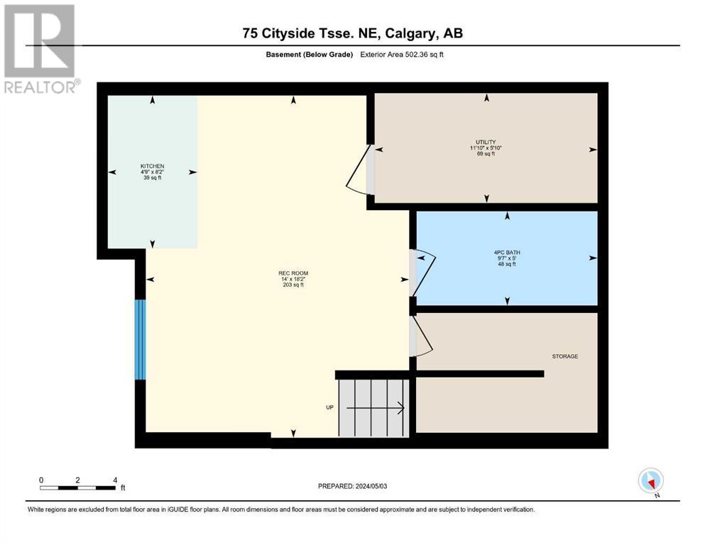 75 Cityside Terrace Ne, Calgary, Alberta  T3N 1E2 - Photo 30 - A2129643