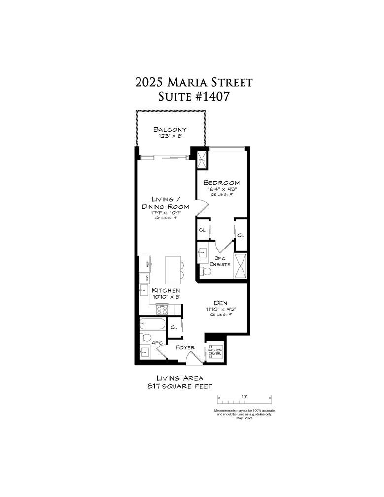 2025 Maria Street, Unit #1407, Burlington, Ontario  L7R 0E9 - Photo 37 - H4193165