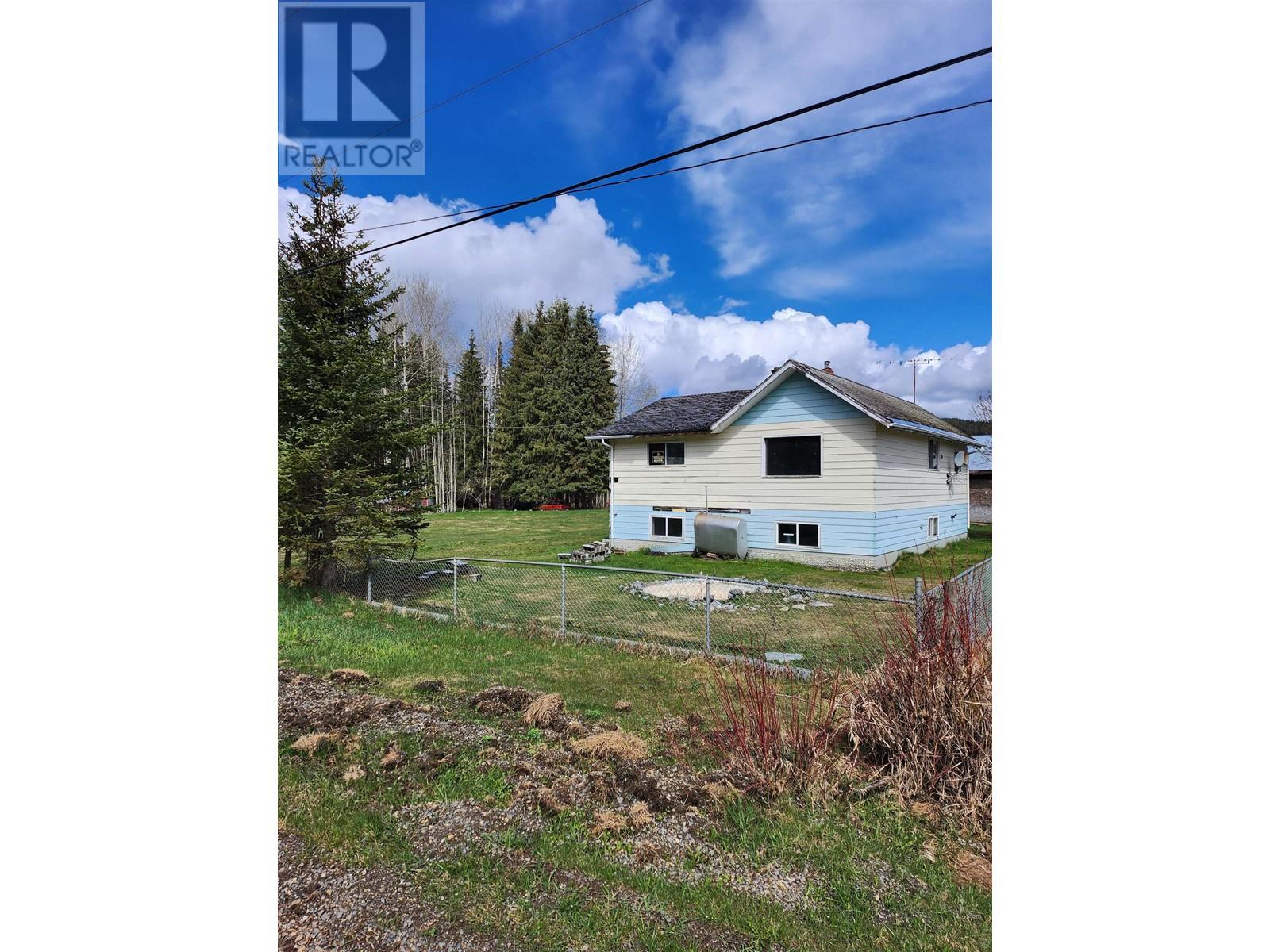 20345 UPPER FRASER ROAD, willow river, British Columbia