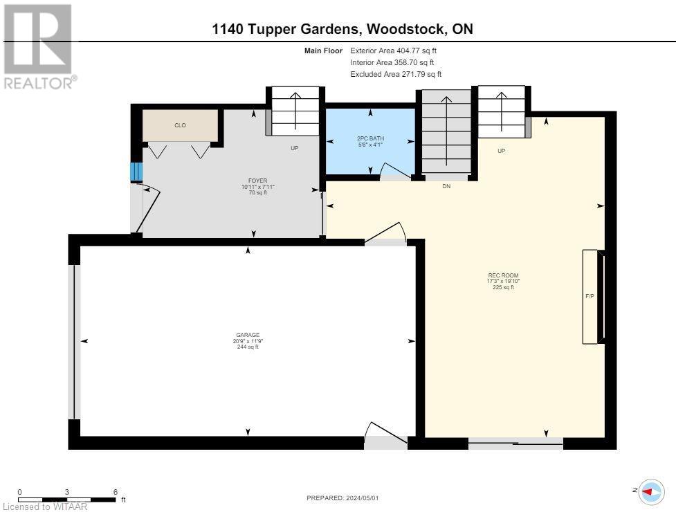 1140 Tupper Gardens, Woodstock, Ontario  N4S 8K2 - Photo 43 - 40584537