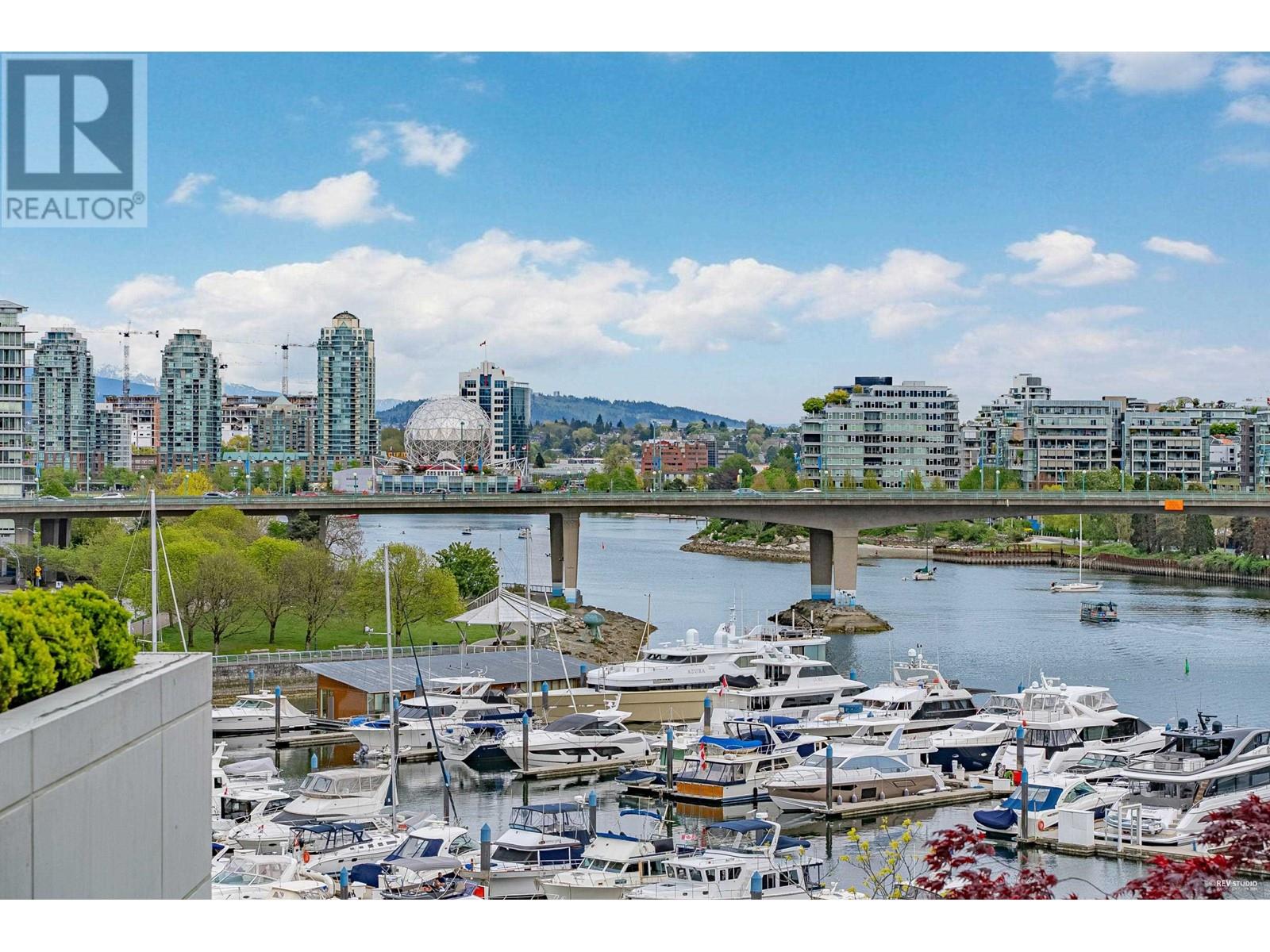 806 1228 Marinaside Crescent, Vancouver, British Columbia  V6Z 2W4 - Photo 6 - R2879954
