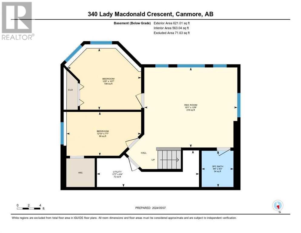 340 Lady Macdonald Crescent, Canmore, Alberta  T1W 1H6 - Photo 47 - A2129558