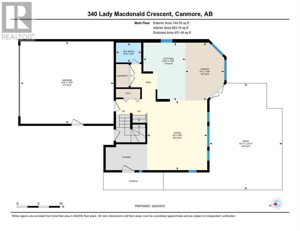 340 Lady Macdonald Crescent, Canmore, Alberta  T1W 1H6 - Photo 45 - A2129558
