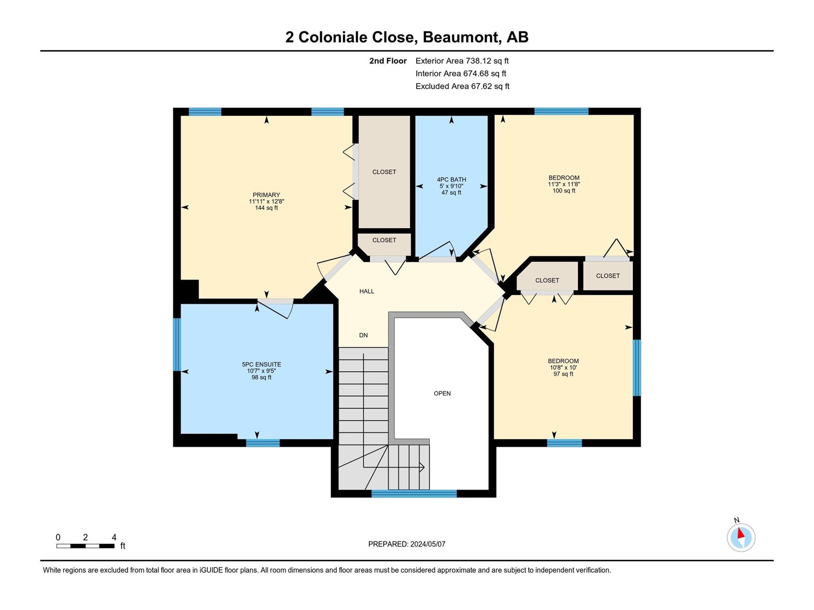 2 Coloniale Cl, Beaumont, Alberta  T4X 1M2 - Photo 57 - E4386035