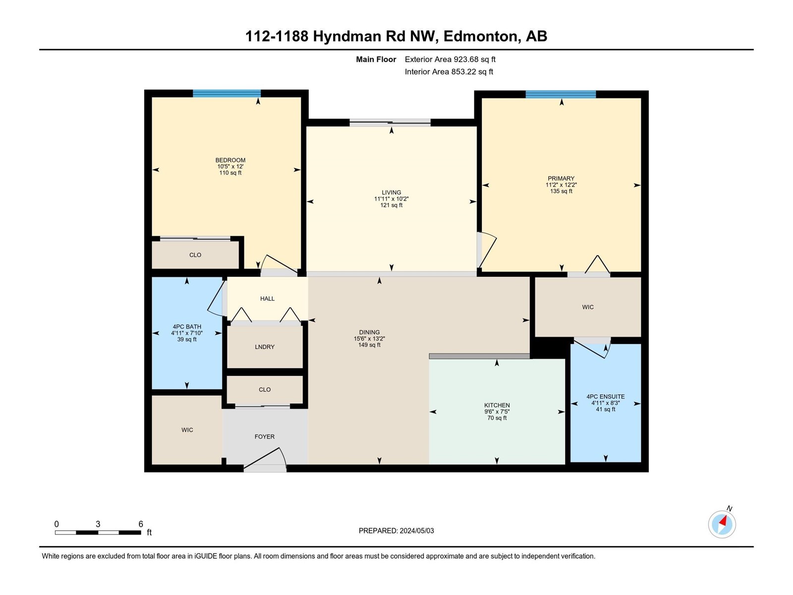 #112 1188 Hyndman Rd Nw, Edmonton, Alberta  T5A 0E9 - Photo 23 - E4386065