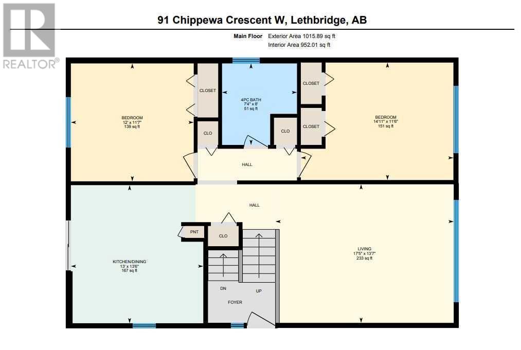 91 Chippewa Crescent W, Lethbridge, Alberta  T1K 5B4 - Photo 29 - A2130041