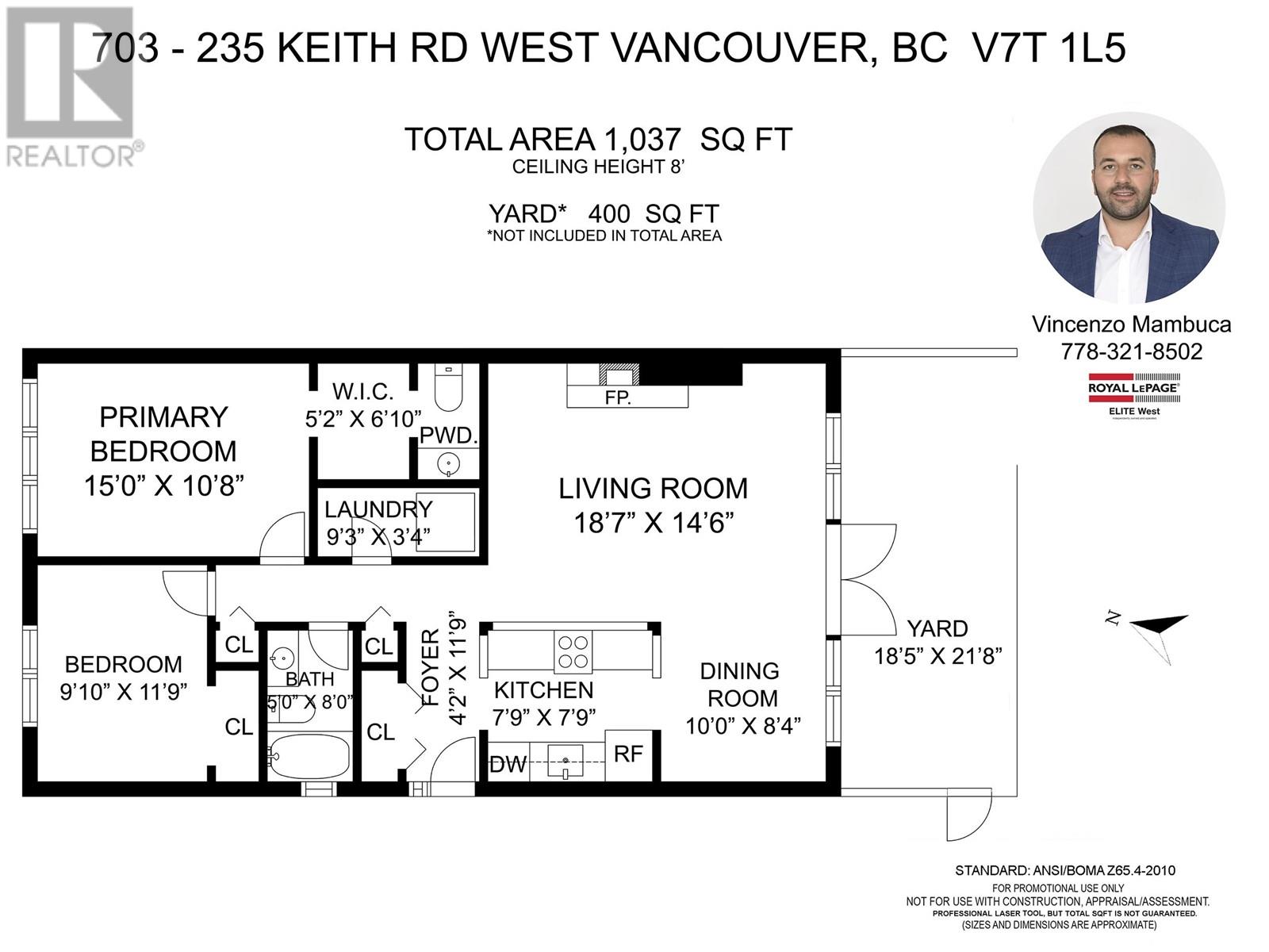 703 235 Keith Road, West Vancouver, British Columbia  V7T 1L5 - Photo 37 - R2879708