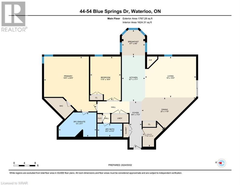 54 Blue Springs Drive Unit# 44, Waterloo, Ontario  N2J 4T3 - Photo 34 - 40579466