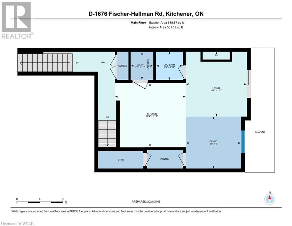 1676 Fischer-Hallman Road Unit# D, Kitchener, Ontario  N2R 0H9 - Photo 28 - 40585205