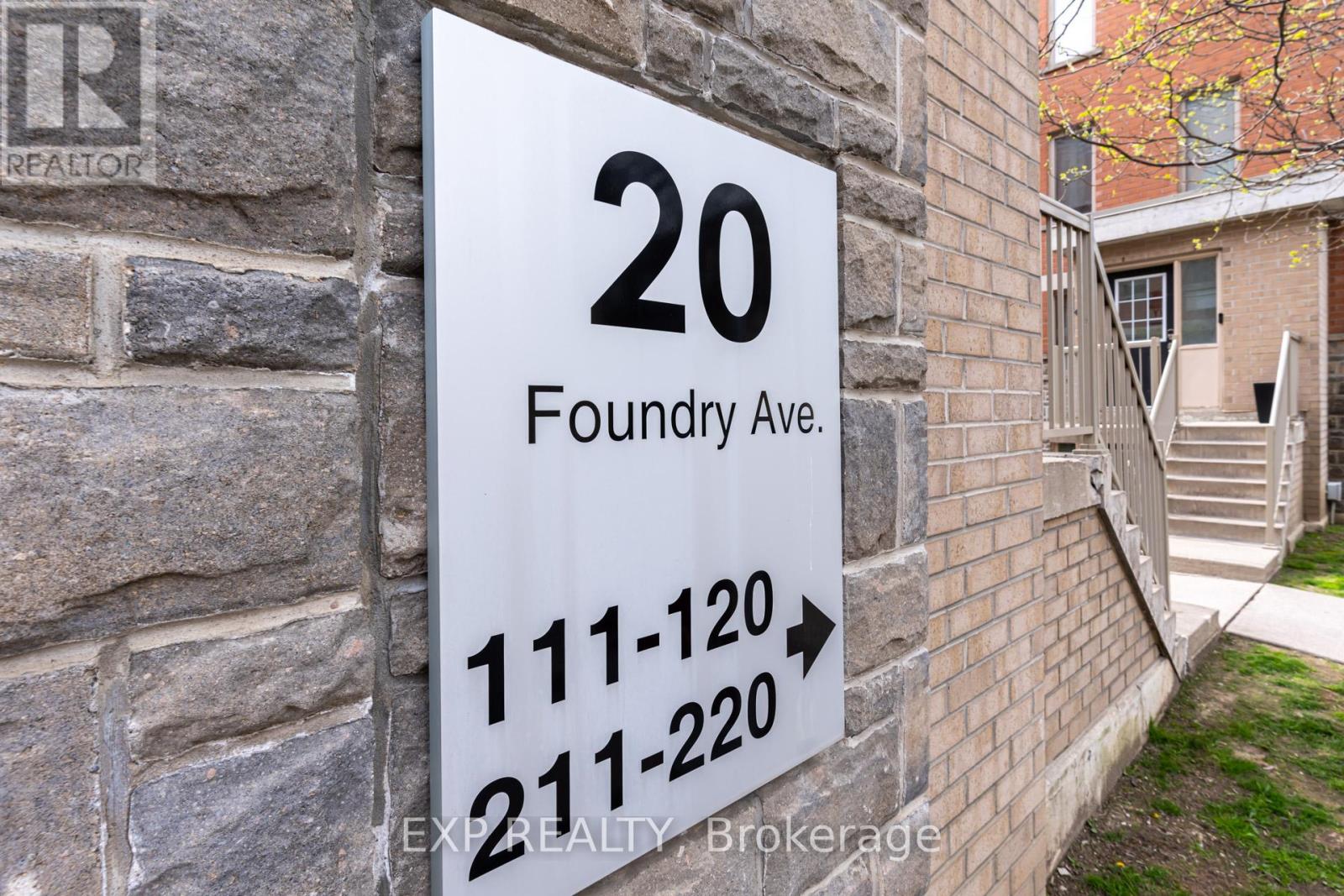 212 - 20 Foundry Avenue, Toronto, Ontario  M6H 4L1 - Photo 33 - W8315906