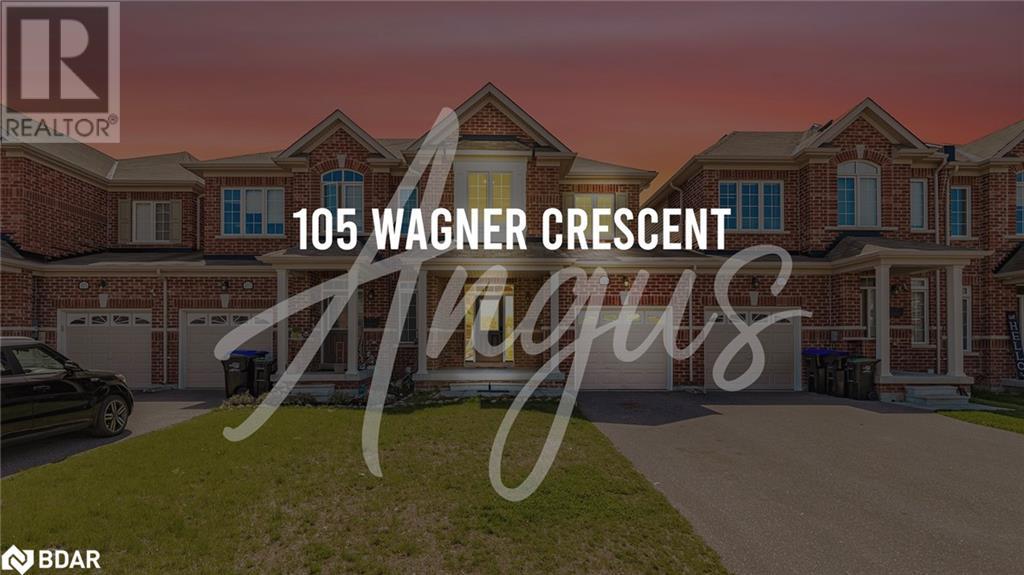 105 WAGNER CRESCENT Crescent, angus, Ontario