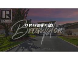 32 Parkview Pl, Brampton, Ca