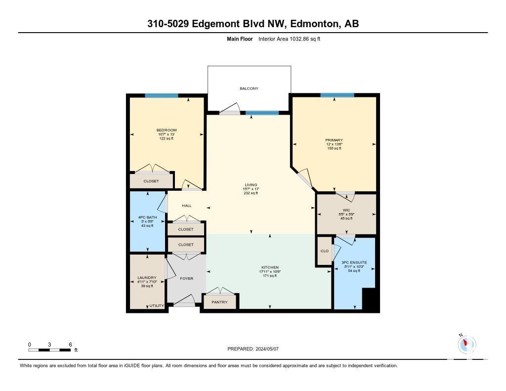 #310 5029 Edgemont Bv Nw, Edmonton, Alberta  T6M 0S8 - Photo 29 - E4386132