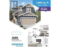 1411 Bayview Crescent Bayview, Airdrie, Ca