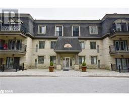 200 COLLIER Street Unit# 204, barrie, Ontario