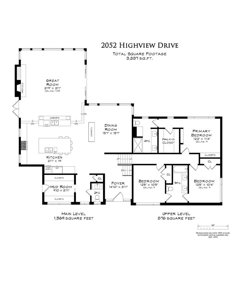 Image of property at 2052 HIGHVIEW Drive