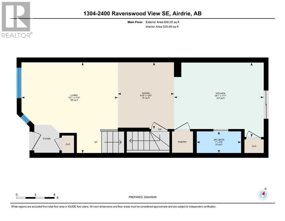 1304, 2400 Ravenswood View Se, Airdrie, Alberta  T4A 0V7 - Photo 28 - A2129831