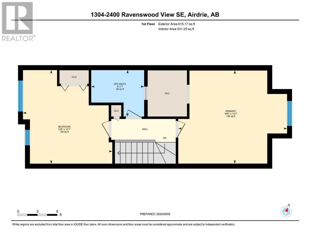1304, 2400 Ravenswood View Se, Airdrie, Alberta  T4A 0V7 - Photo 29 - A2129831