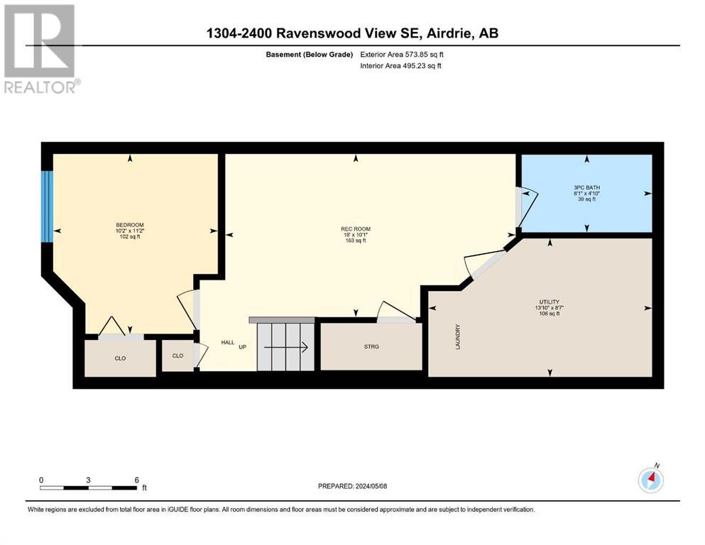 1304, 2400 Ravenswood View Se, Airdrie, Alberta  T4A 0V7 - Photo 30 - A2129831