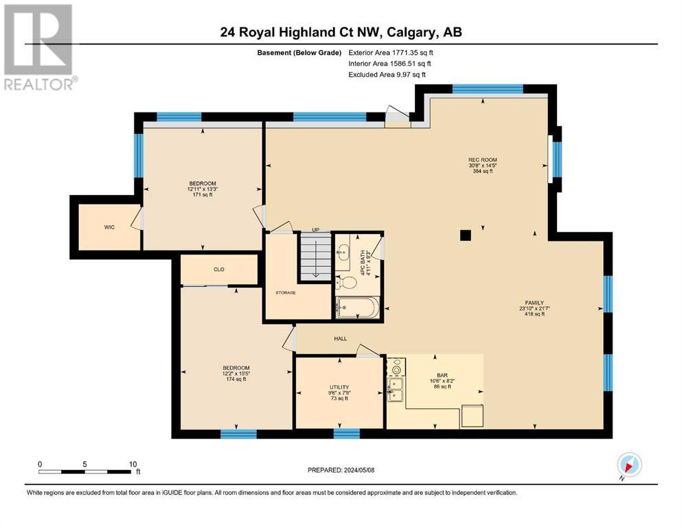 24 Royal Highland Court Nw, Calgary, Alberta  T3G 4Y2 - Photo 47 - A2130230