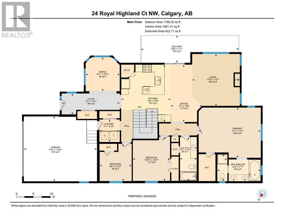 24 Royal Highland Court Nw, Calgary, Alberta  T3G 4Y2 - Photo 45 - A2130230