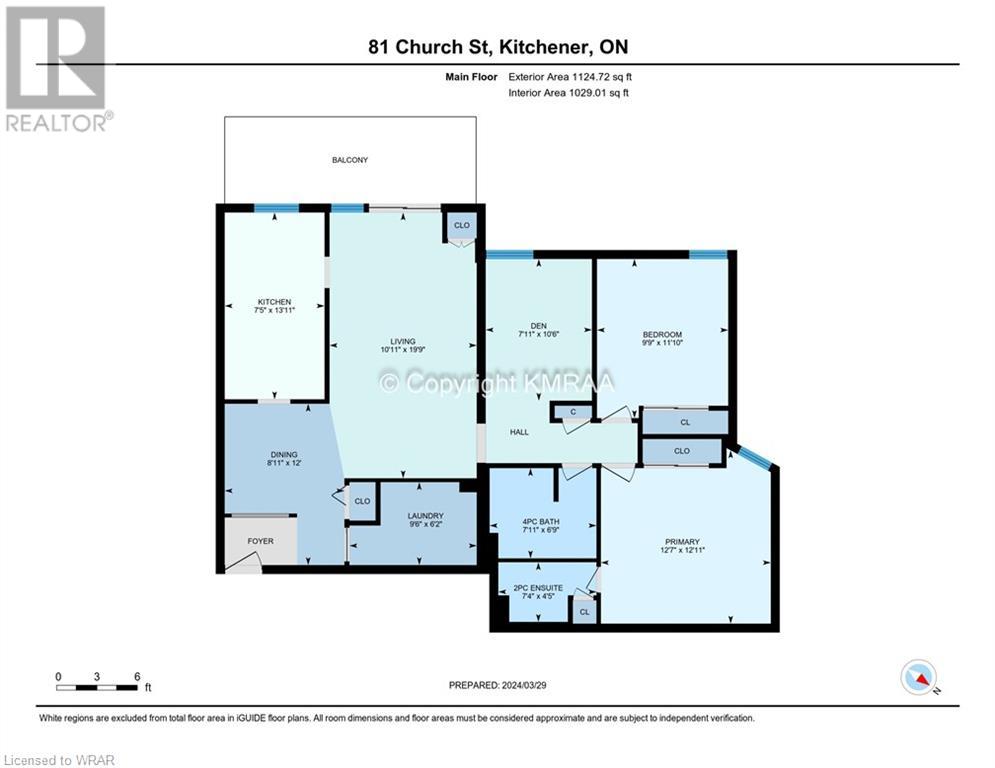 81 Church Street Unit# 1108, Kitchener, Ontario  N2G 4M1 - Photo 30 - 40584422
