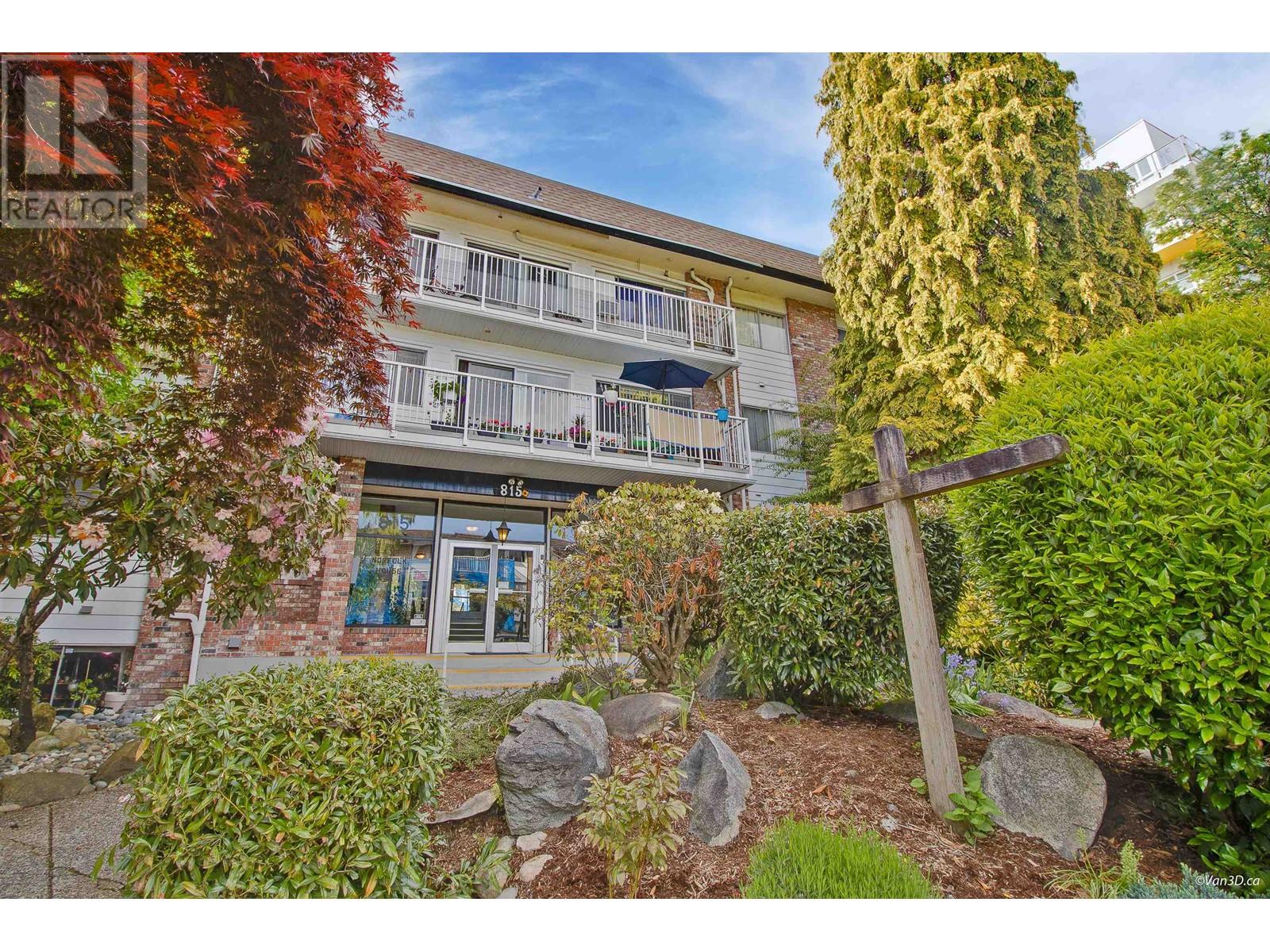 307 815 Fourth Avenue, New Westminster, British Columbia  V3M 1S8 - Photo 1 - R2880811
