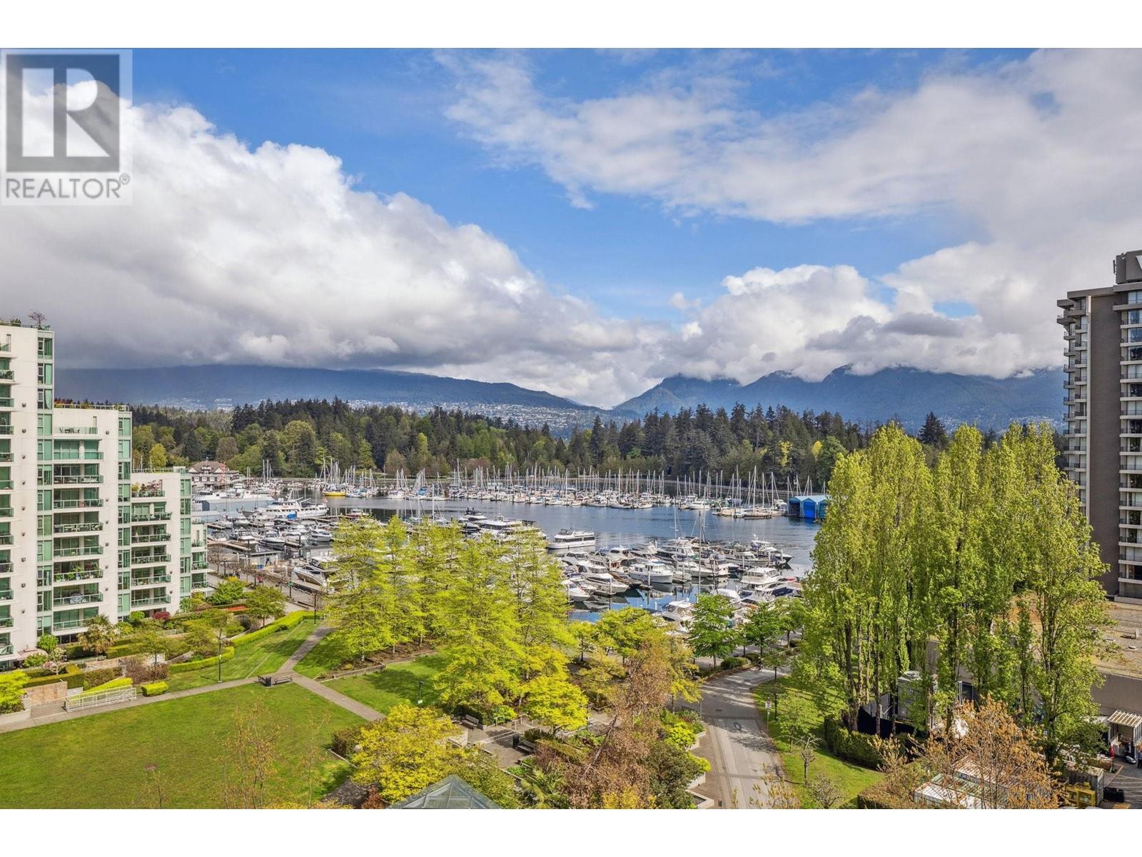 1002 1650 Bayshore Drive, Vancouver, British Columbia  V6G 3K2 - Photo 1 - R2880922