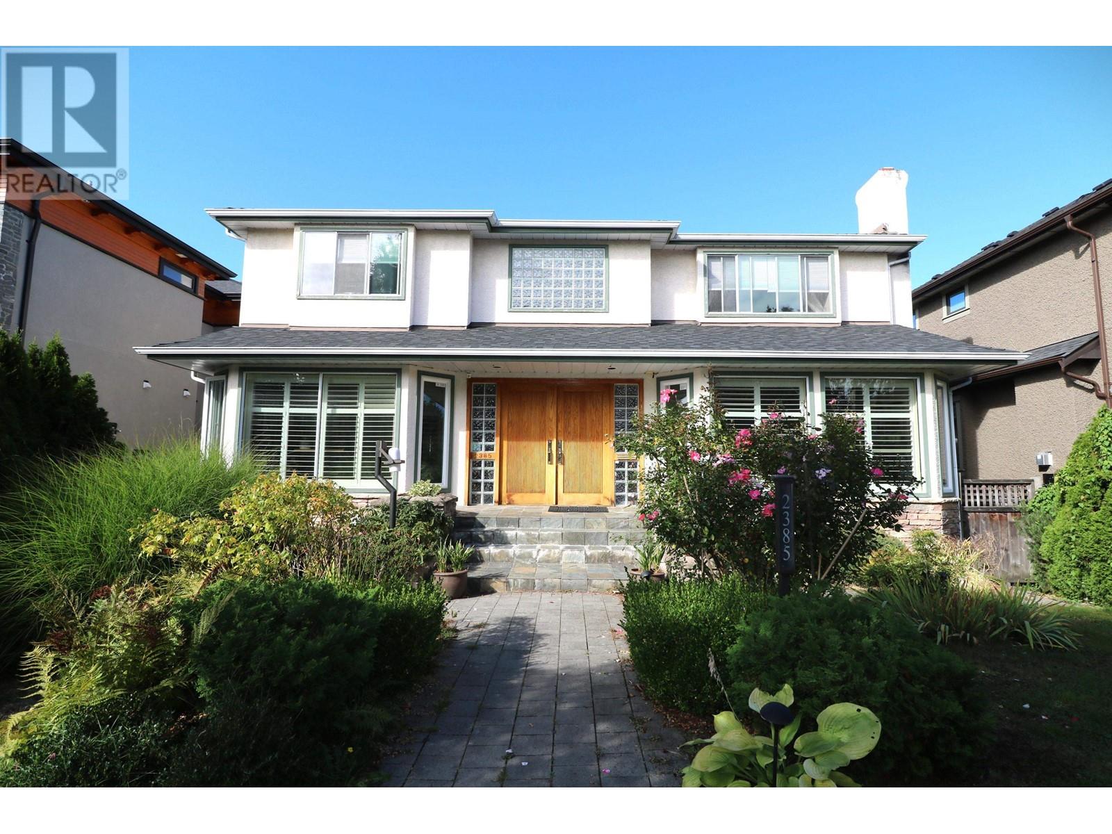 2385 W 22ND AVE, vancouver, British Columbia