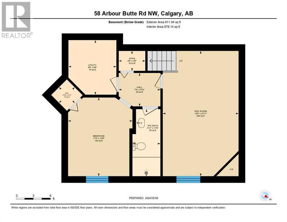 58 Arbour Butte Road Nw, Calgary, Alberta  T3G 4L9 - Photo 30 - A2130471
