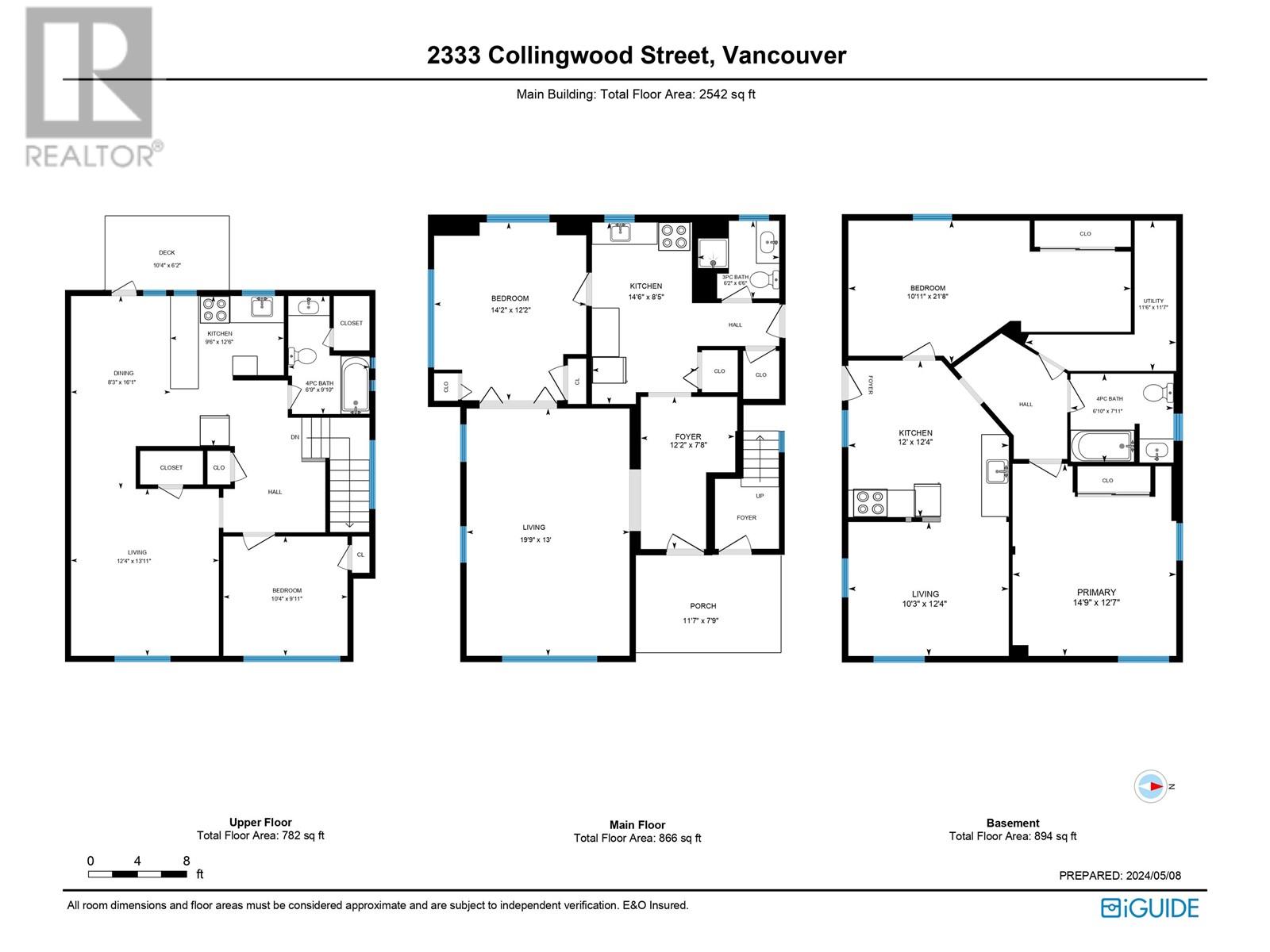 2333 Collingwood Street, Vancouver, British Columbia  V6R 3L2 - Photo 2 - R2880796
